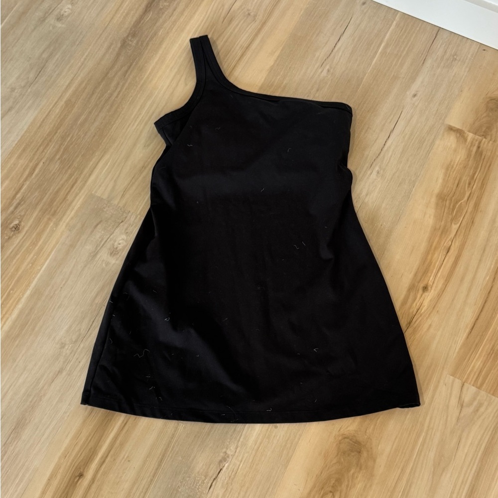 Wild Fable Black One Shoulder Dress